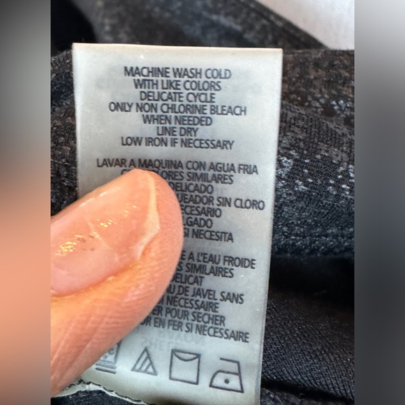 Calvin Klein Power Leggings- Sz Large - Picture 6 of 7